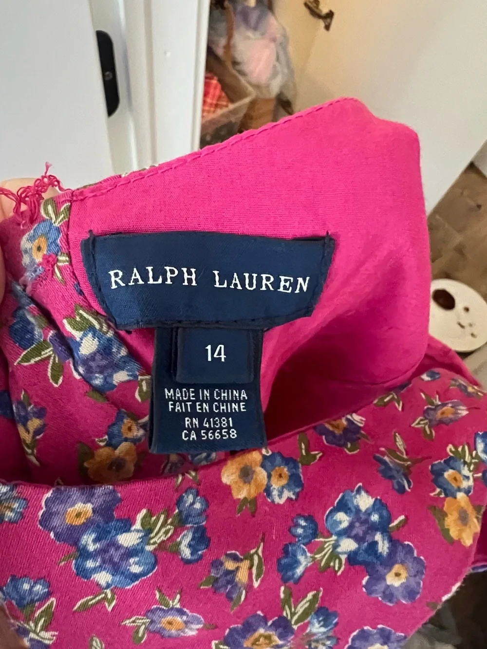 Ralph Lauren bright fuchsia